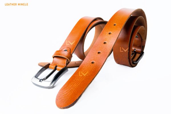 tan Leather Belt