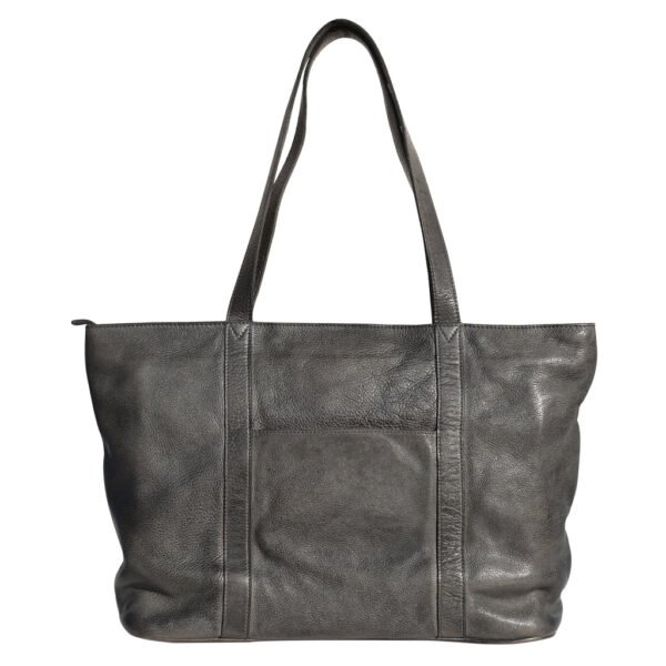 Leather Tote Bag with strap