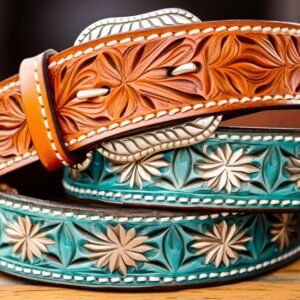 Western Leather Belts