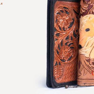 western wallet for women