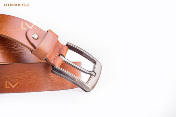 Leather Belt Tan