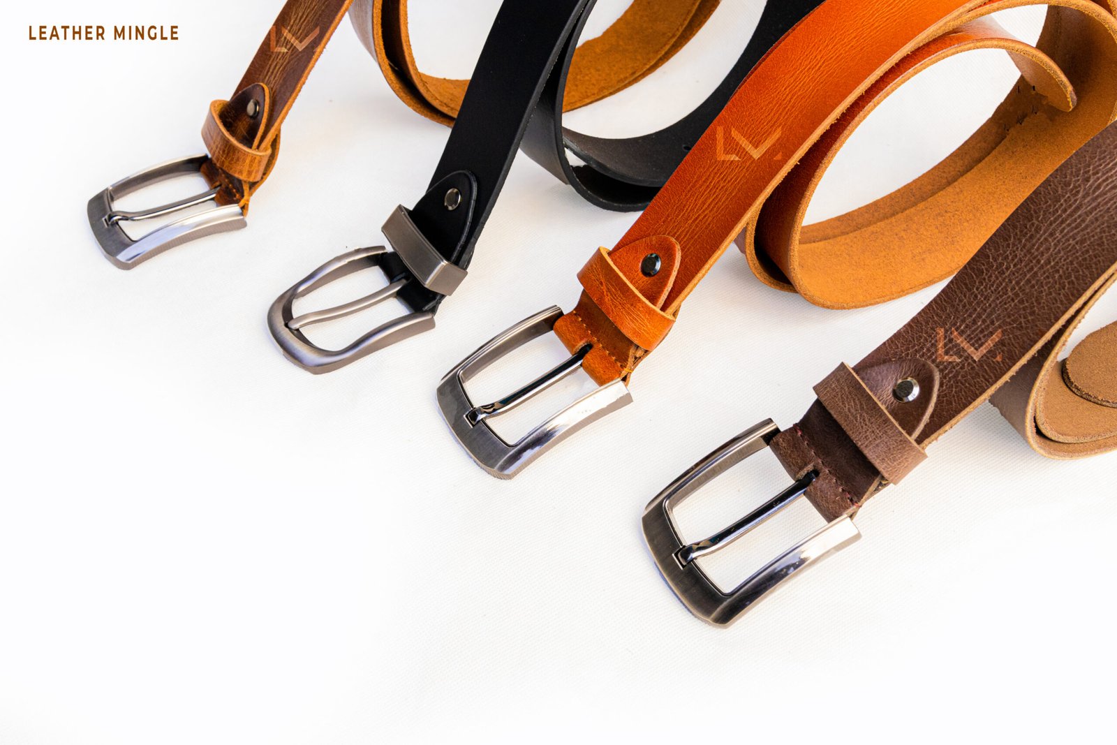 Leather Belts For Men In Various Styles And Colors