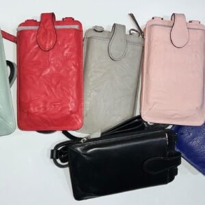 leather crossbody purse for women