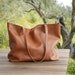 Leather Tote Bag Full Grain Leather