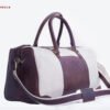 Leather Duffle Bag For Men With Spacious Interior And Premium Quality