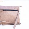 Quicksand Leather Pouch Bag With A Minimalist Design, Perfect For Everyday Use