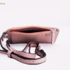 Faded Pink Mini Crossbody Purse For Women With Adjustable Strap