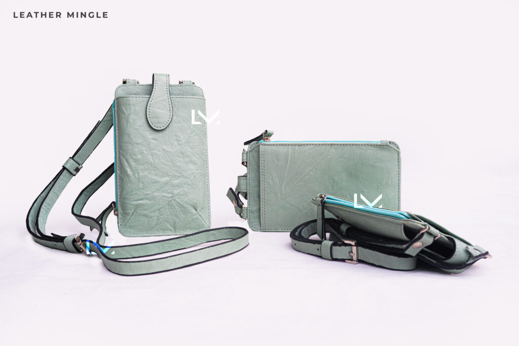 Summer Green Mini Crossbody Purse Stylish And Functional For Women