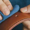 Care Tips for Maintaining Leather Belts and Accessories