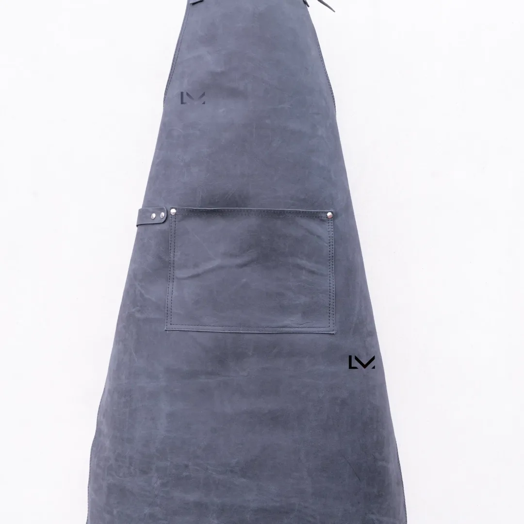 Blue Leather Apron-Leather Mingle