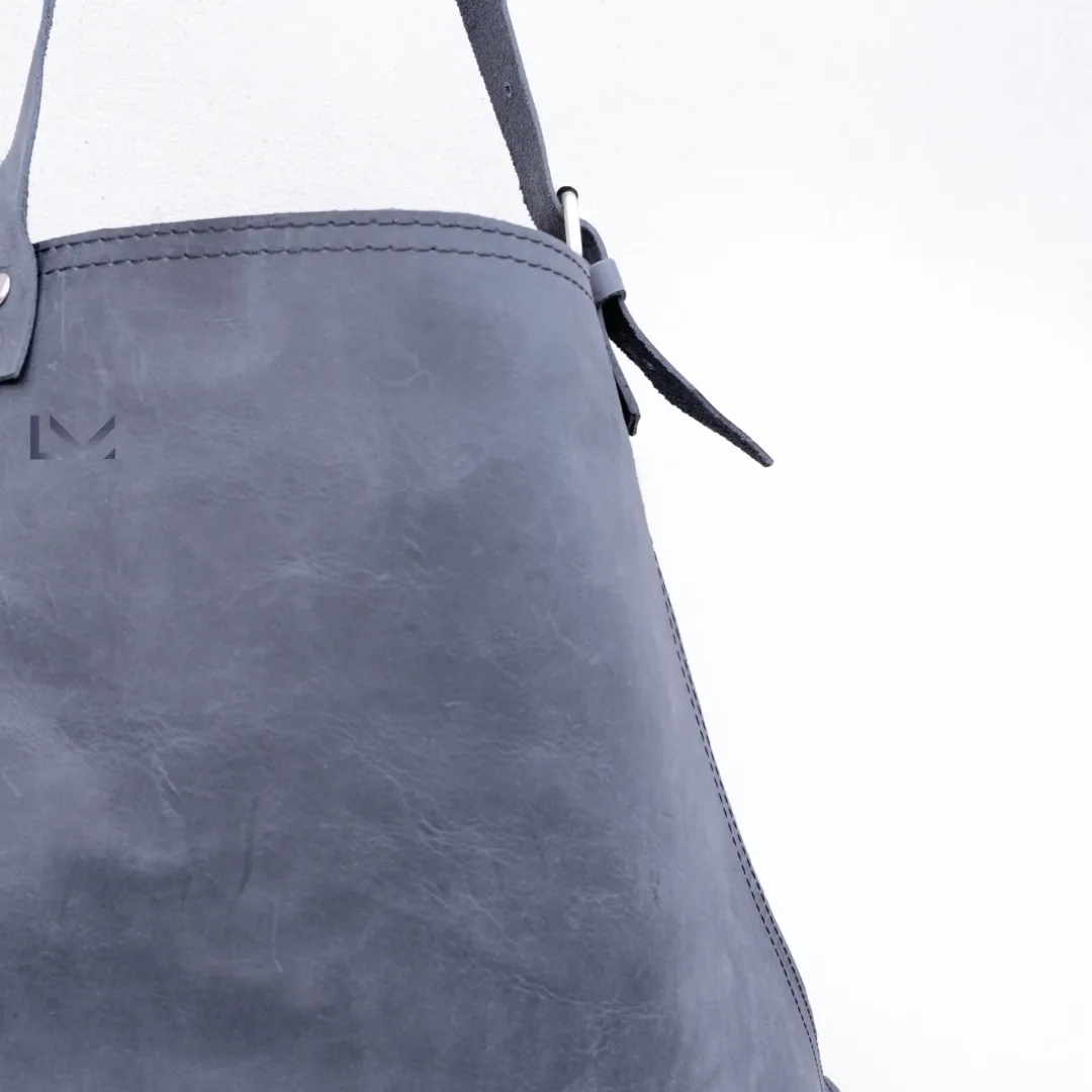 Blue Leather Apron-Leather Mingle