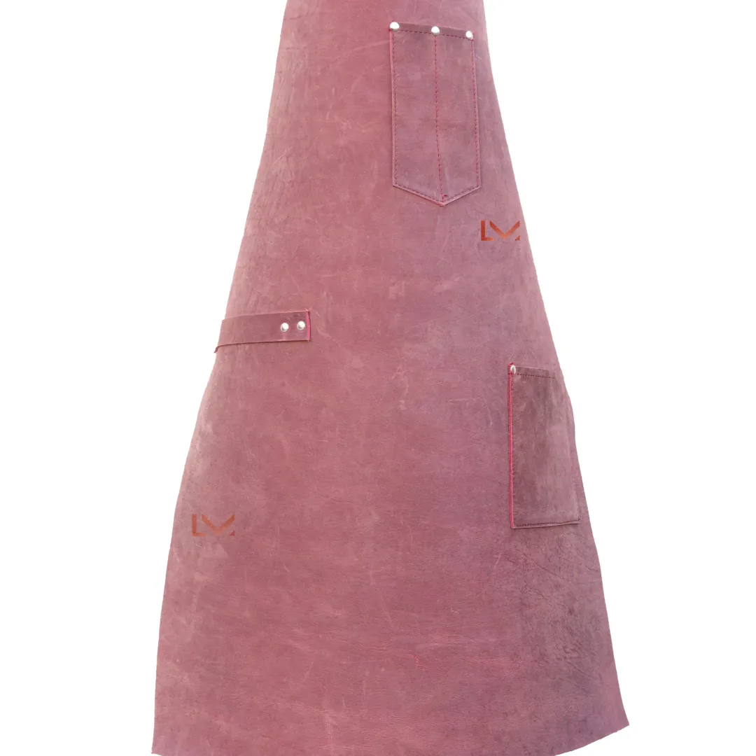 Rust Crest Leather Apron-Leather Apron