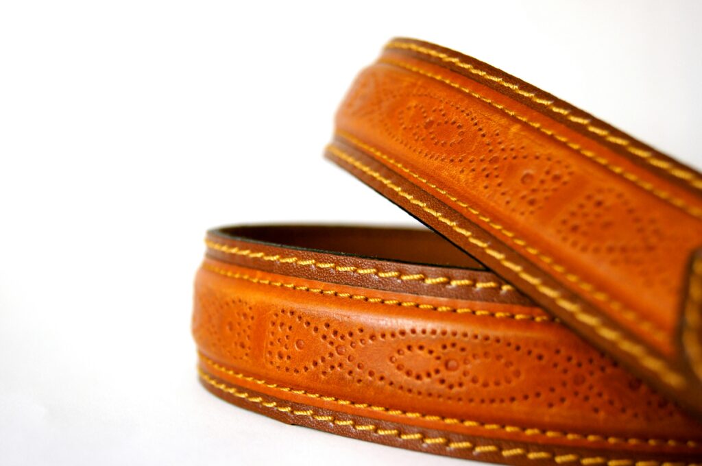 Handmade Leather Belt- Leather Mingle