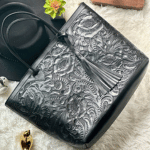Western Leather Tote Bags