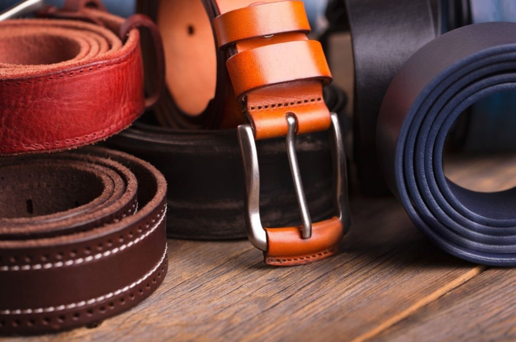 Leather Belt-Leather Mingle