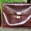 Cracked Leather Bag - Leather Mingle