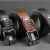 Brown Leather Belts - Leather Mingle