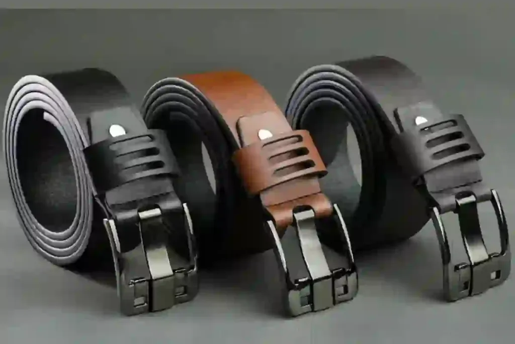 Brown Leather Belts - Leather Mingle