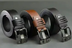 Brown Leather Belts - Leather Mingle