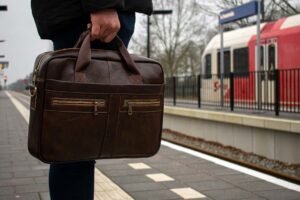 Leather Laptop Bags - Leather Mingle