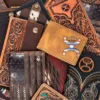 Western Wallets - Leather Mingle