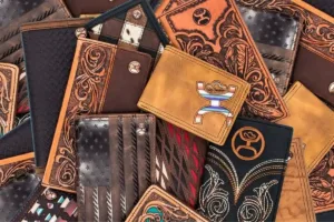 Western Wallets - Leather Mingle