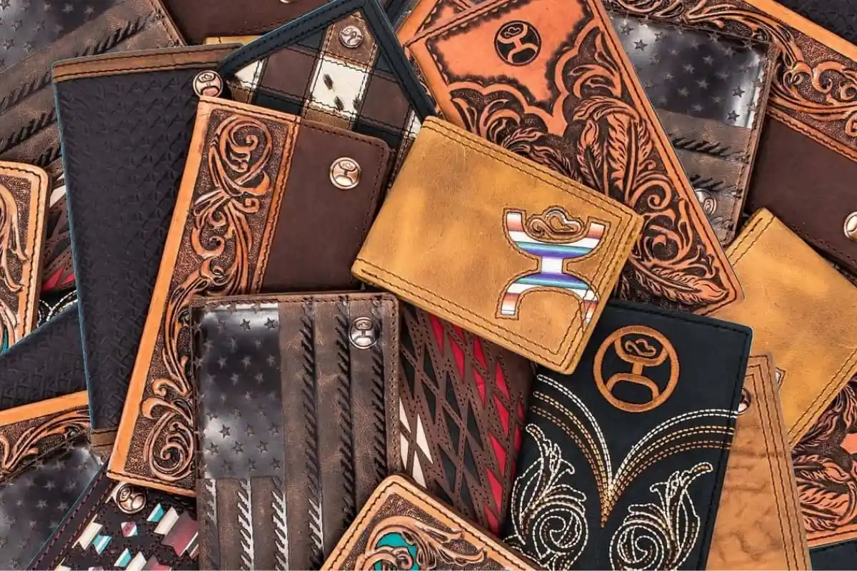 Western Wallets - Leather Mingle
