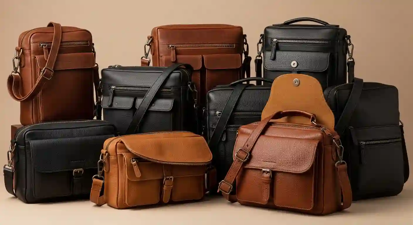 Best Leather CrossBody Bags for Everyday Use 