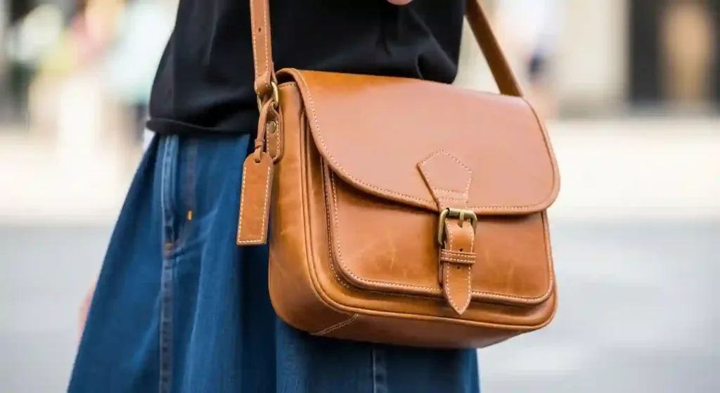leather crossbody bags - Leather Mingle