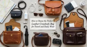Perfect Leather Crossbody Bag for Travel and Daily Wear