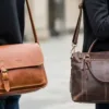 leather crossbody bags and shoulder bags