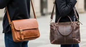 leather crossbody bags and shoulder bags