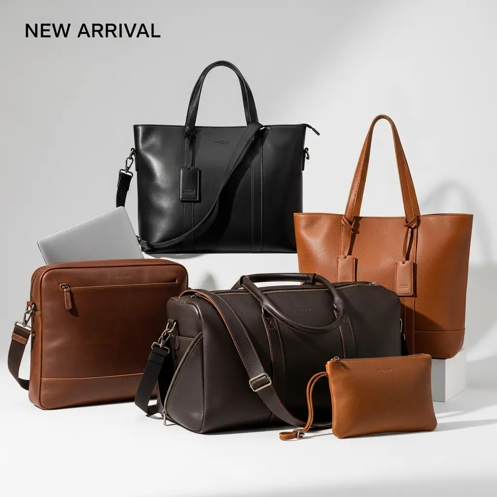 Leather Bags of All Types - Leather Mingle