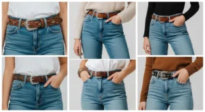 Style Western Leather Belts