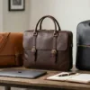 Right Leather Work Bag in 2026
