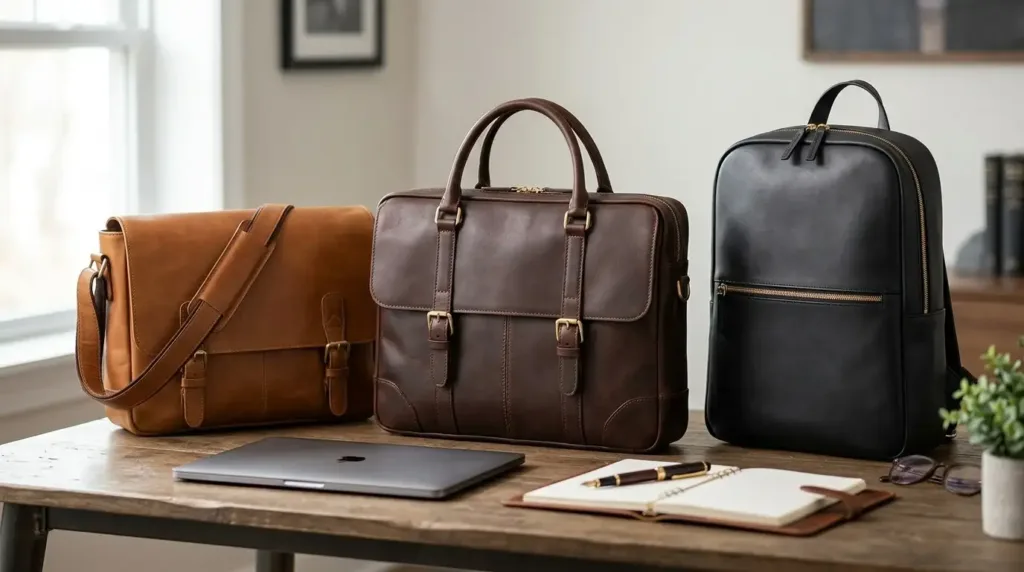 Right Leather Work Bag in 2026