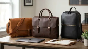 Right Leather Work Bag in 2026