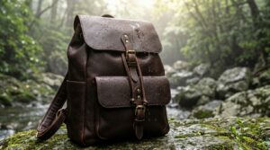 Waterproof Leather Backpacks
