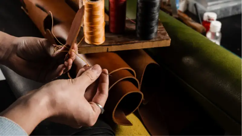 Handmade Leather Products Better - Leather Mingle
