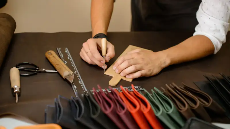 More Durable for Everyday Use - Leather Mingle
