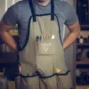 Best Leather Aprons for Woodworking - Leather Mingle