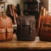 Quality Leather Backpack