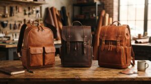 Quality Leather Backpack