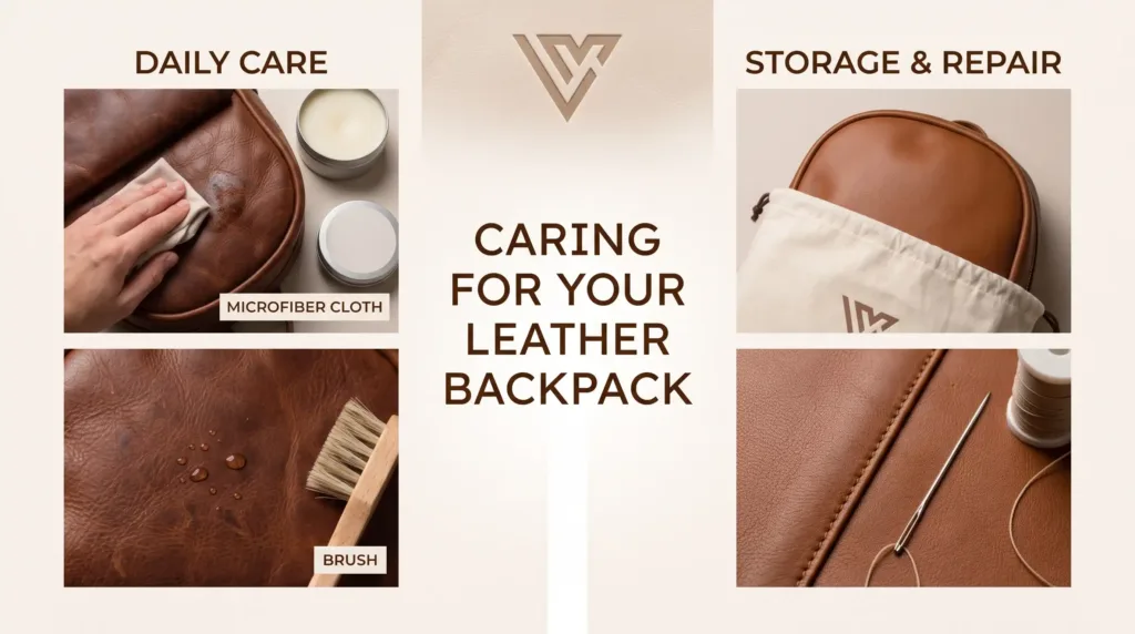 Caring for Your Leather Backpack