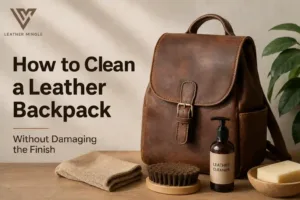 Clean a Leather Backpack Without Damaging the Finish