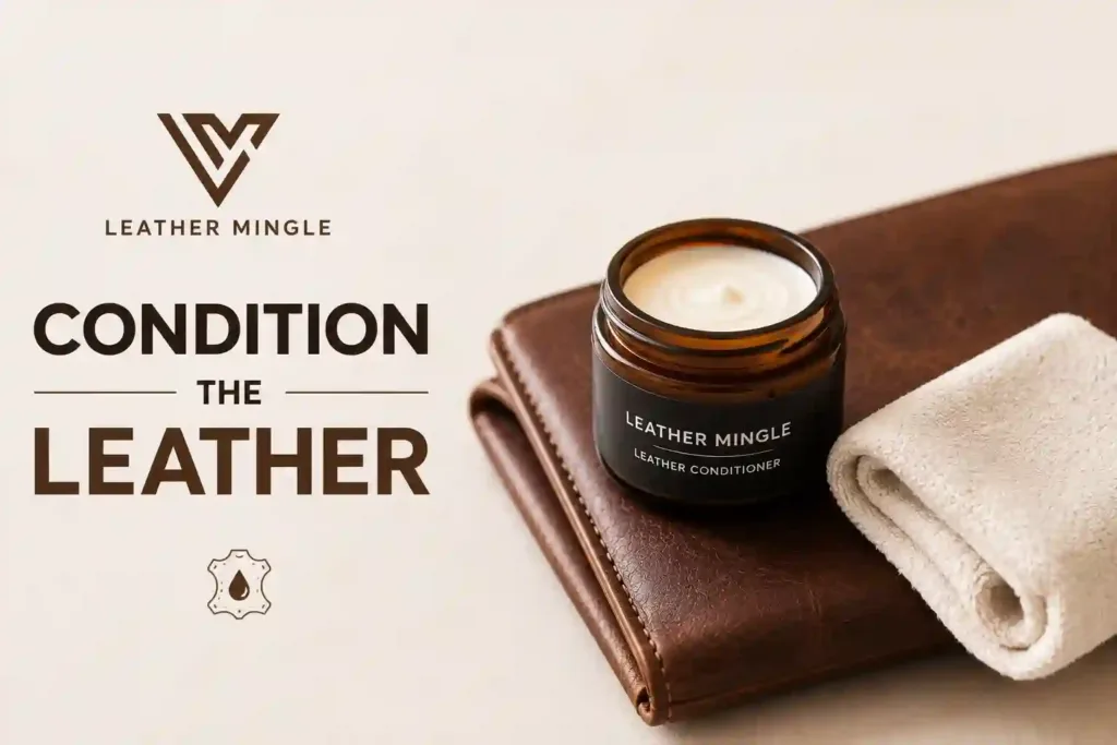 Condition the Leather