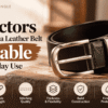Leather Belt