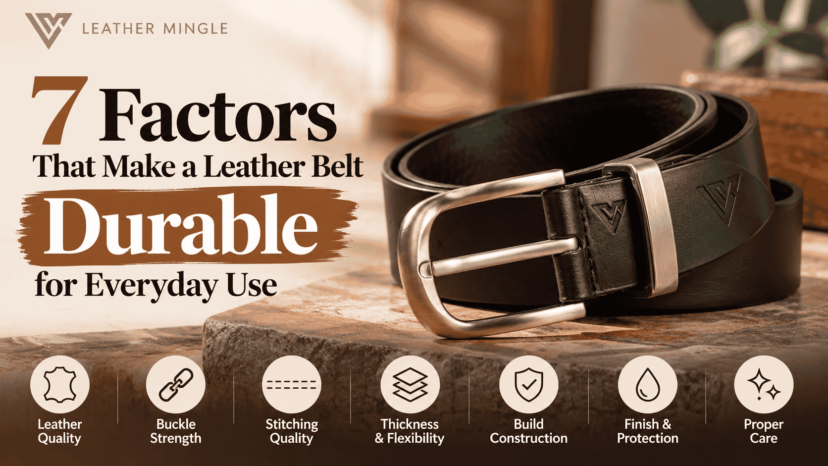 Leather Belt